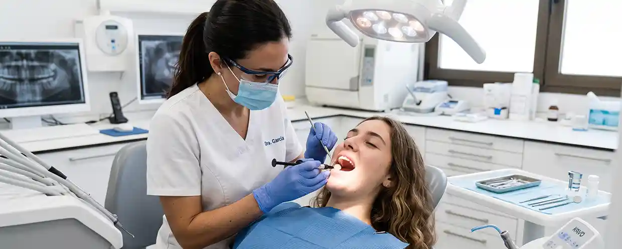 Dentistas que cuidan tus dientes