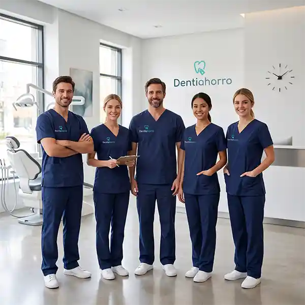 Staff de dentistas Dentiahorro